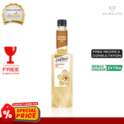 Davinci Syrup Macadamia Nut